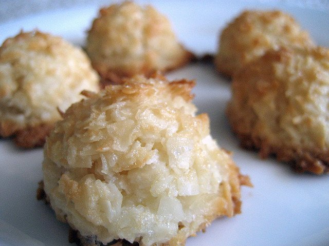 Coconut Macaroons (Courtesy of Stacy)