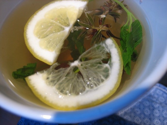 Herbal Tea (Courtesy of Charles Kremenak)