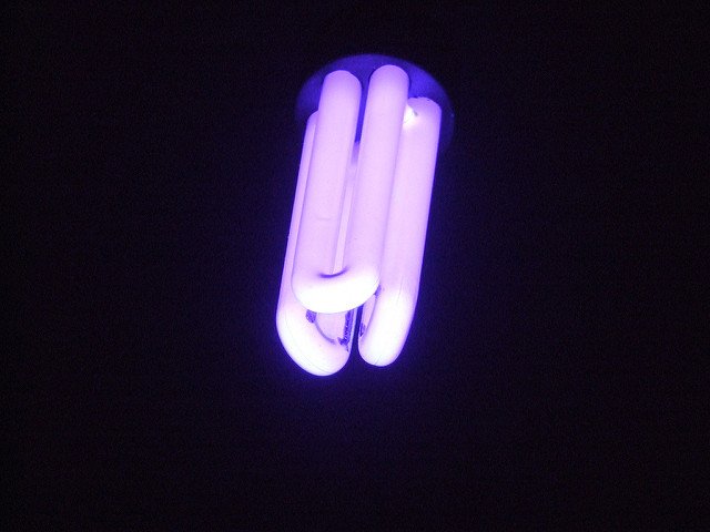 UV Light (Courtesy of Richard Lewis)