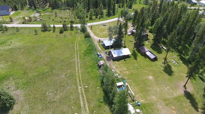 Using a Drone in Permaculture Design 01