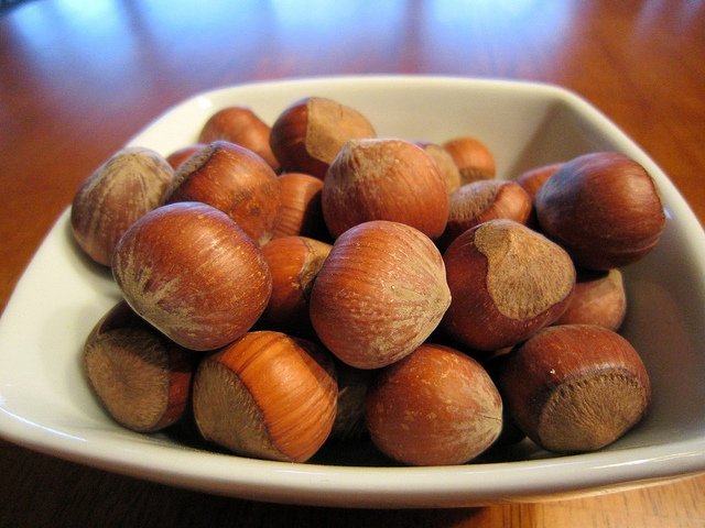 Hazelnuts (Courtesy of Kate Ter Haar)