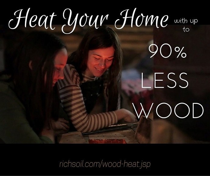 Heat Your Home with Less Wood 01