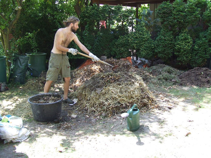 Compost making