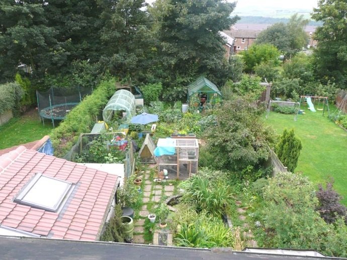 Permaculture Garden: Claire Gregory: CC 3.0