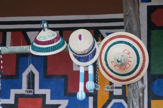 Beautiful hats for sell in South Africa.