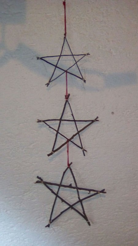 Stick Stars. Image Courtesy Jonathon Engles.