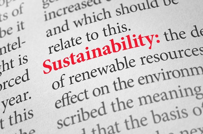 Definition of the word Sustainability in a dictionary