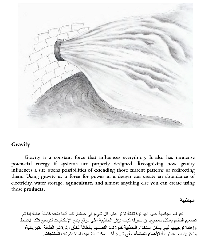 The Permaculture Student 1 eBook English-Arabic 03