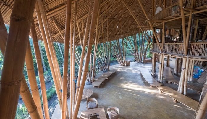 Bamboo Architecture- The Permaculture Research Institute