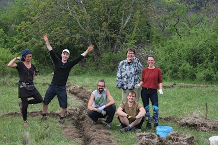 Balkan Ecology Course Students