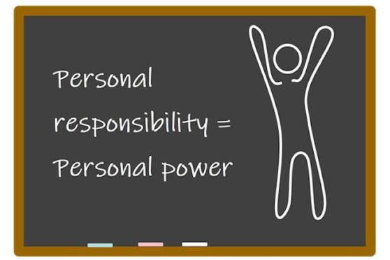 why is personal responsibility important