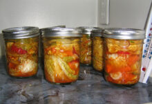 Kimchee Jars