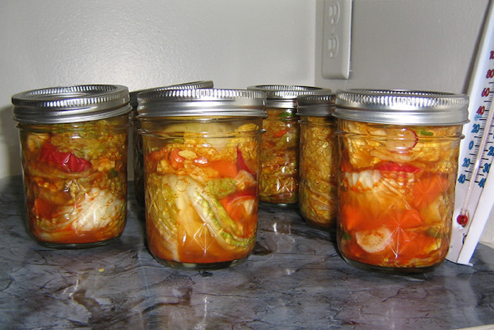 Kimchee Jars