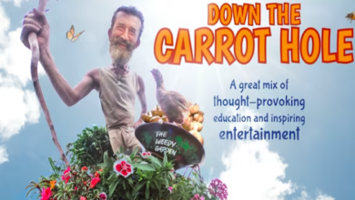 Down the carrot hole