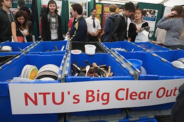 NTU's Big Clear Out
